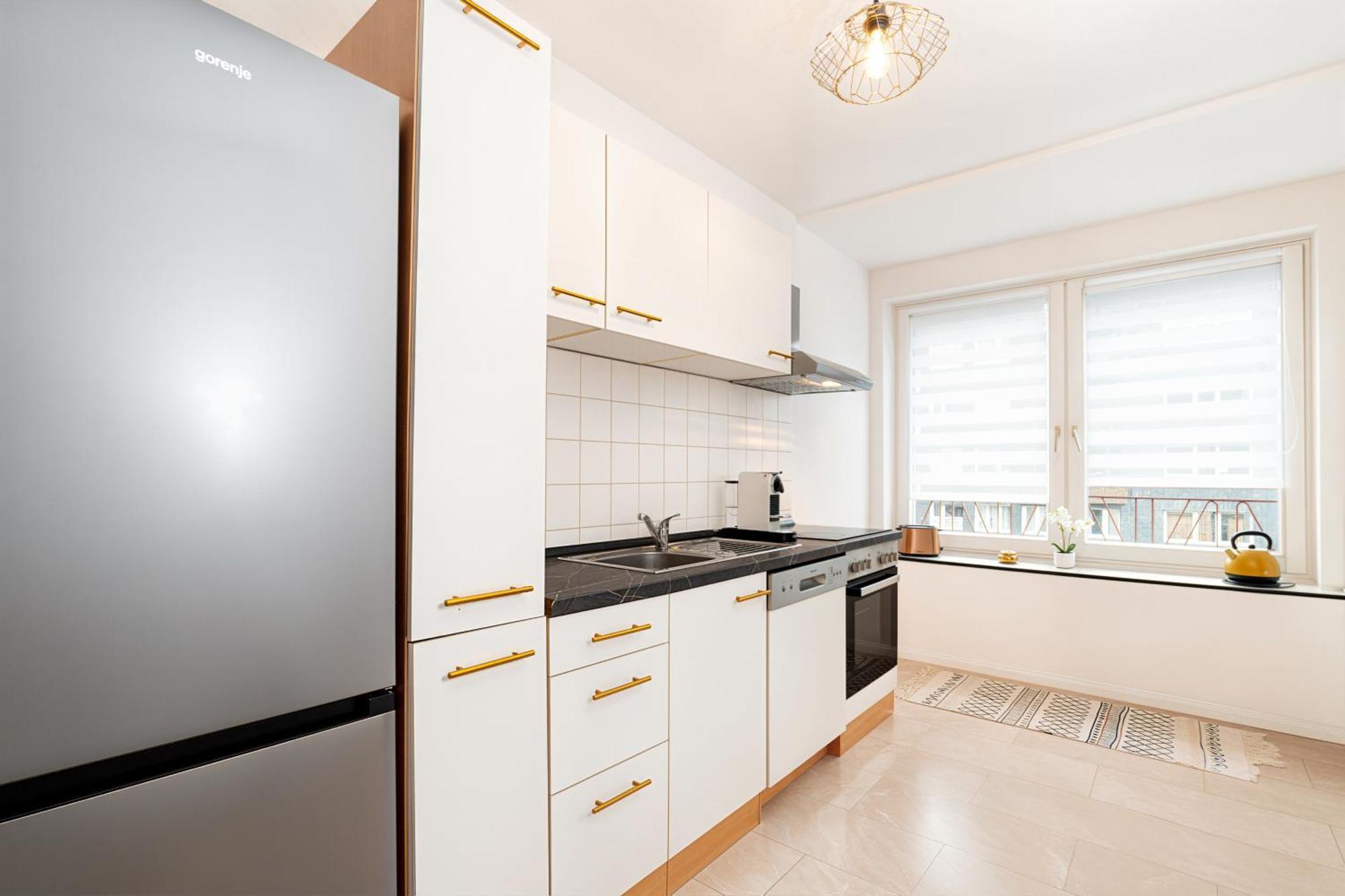 Smart Home - Essen - Perfect For 5 Guests! Central - Balcony - Netflix - Free Parking Zone Ngoại thất bức ảnh